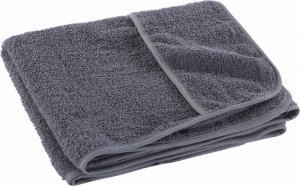 vidaXL Ręczniki plażowe, 2 szt., antracytowe, 60x135 cm, 400 g/m 5