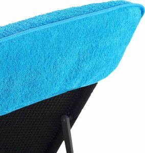 vidaXL Ręczniki plażowe, 4 szt., turkusowe, 60x135 cm, 400 g/m 7