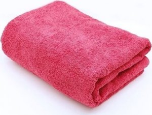 JAHU Ręcznik BIG, 100 x 180 cm, różowy 1