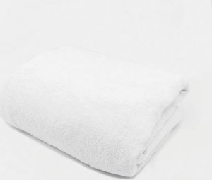 JAHU Ręcznik BIG, 100 x 180 cm, biały 1