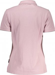 Napapijri KOSZULKA POLO NAPAPIJRI Z KRÓTKIM RĘKAWEM DAMSKA RÓŻOWA S 2