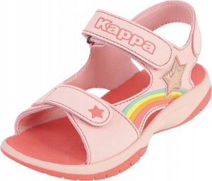 Kappa Sandały dla dzieci Kappa Pelangi G różowe 261042K 2129 30 1