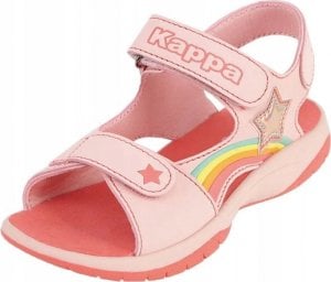 Kappa Sandały dla dzieci Kappa Pelangi G różowe 261042K 2129 28 1