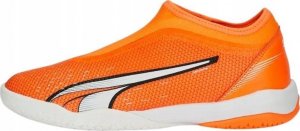 Puma Buty piłkarskie dla dzieci Puma Ultra Match LL IT + Mid Jr 107232 01 37,5 1