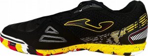 Joma Buty piłkarskie Mundial 2331 Indoor czarno-żółte MUNW2331IN 44 2