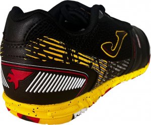 Joma Buty piłkarskie Mundial 2331 Indoor czarno-żółte MUNW2331IN 44 3