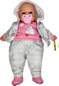 Adar Lalka bobas z polskim dźwiękiem 45cm 565258 4