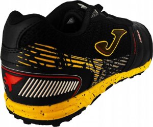 Joma Buty piłkarskie Mundial 2331 Turf czarno-zółte MUNW2331TF 43,5 3