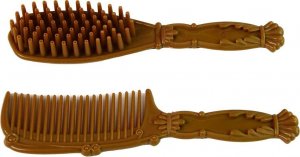 LeanToys Lalka z Brązowym Koniem Figurki Akcesoria 4