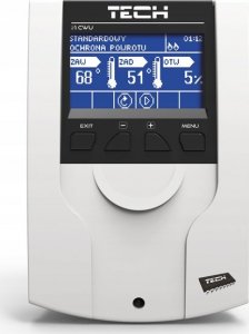 Tech Sterownik do instalacji (Obsługa 1 siłownika + obiegu CWU) 3