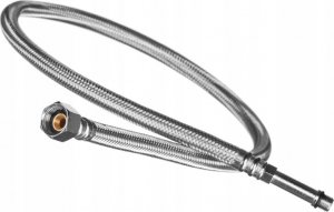 Wężyk przyłączeniowy Tucai Wężyk do wody nierdzewny TAQ-GRIF H3/8-M10x1 końcówka długa L=80 cm [10/100] 4
