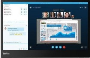 Monitor Lenovo ThinkVision M14d (63AAUAT6WL) 4
