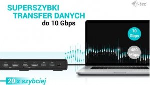 Stacja/replikator I-TEC USB / USB-C / Thunderbolt 3 (CADUA4KDOCKPDL2) 3