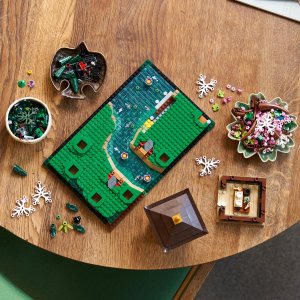 LEGO Icons Zaciszny ogród (10315) 5