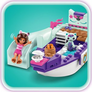 LEGO Koci domek Gabi Statek i spa Gabi i Syrenkotki (10786) 2