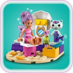 LEGO Koci domek Gabi Statek i spa Gabi i Syrenkotki (10786) 3