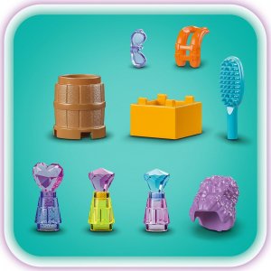 LEGO Koci domek Gabi Statek i spa Gabi i Syrenkotki (10786) 4