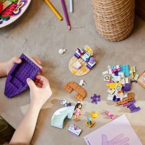 LEGO Koci domek Gabi Statek i spa Gabi i Syrenkotki (10786) 6