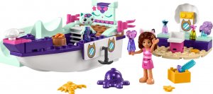 LEGO Koci domek Gabi Statek i spa Gabi i Syrenkotki (10786) 8