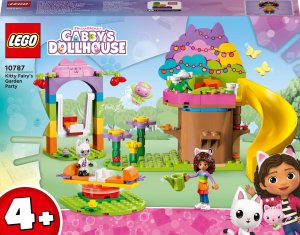 LEGO Gabby's Dollhouse Przyjęcie w ogrodzie Wróżkici (10787) 1