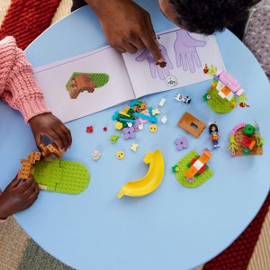 LEGO Koci domek Gabi Przyjęcie w ogrodzie Wróżkici (10787) 6