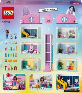 LEGO Gabby's Dollhouse Koci domek Gabi (10788) 9
