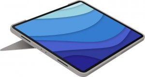 Logitech Combo Touch US iPad Air 4th Gen Grey 4