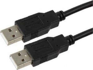 Kabel USB Gembird Gembird CCP-USB2-AMAM-6 kabel USB 1,8 m USB 2.0 USB A Czarny 1