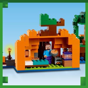 LEGO Minecraft Dyniowa farma (21248) 2