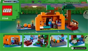 LEGO Minecraft Dyniowa farma (21248) 9