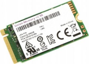 Dysk SSD Union Memory AM620 256GB M.2 2242 PCI-E x4 Gen3 NVMe (SSS1B60641) 1