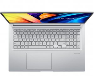 Laptop Asus Laptop Asus VivoBook 17X K1703ZA-WH34DX i3-1220P/17.3 FHD AntiGlare/8GB/SSD 256GB/BT/FPR/Win 11 Silver 4