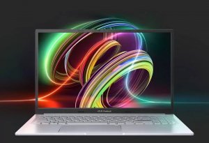 Laptop Asus Laptop Asus VivoBook 17X K1703ZA-WH34DX i3-1220P/17.3 FHD AntiGlare/8GB/SSD 256GB/BT/FPR/Win 11 Silver 5