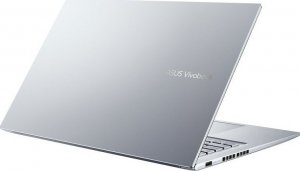 Laptop Asus Laptop Asus VivoBook 17X K1703ZA-WH34 i3-1220P/17.3 FHD AntiGlare/8GB/SSD 256GB/BT/FPR/Win 11 Silver 2