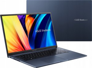 Laptop Asus Laptop Asus VivoBook 17X K1703ZA-SB34DX i3-1220P/17.3 FHD AntiGlare/8GB/SSD 512GB/BT/BLKB/FPR/Win 11 Quiet Blue 1