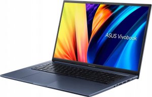 Laptop Asus Laptop Asus VivoBook 17X K1703ZA-SB34DX i3-1220P/17.3 FHD AntiGlare/8GB/SSD 512GB/BT/BLKB/FPR/Win 11 Quiet Blue 5