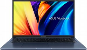Laptop Asus Laptop Asus VivoBook 17X K1703ZA-SB34DX i3-1220P/17.3 FHD AntiGlare/8GB/SSD 512GB/BT/BLKB/FPR/Win 11 Quiet Blue 7