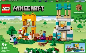 LEGO Minecraft Kreatywny warsztat 4.0 (21249) 1