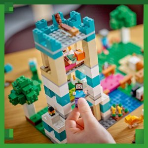 LEGO Minecraft Kreatywny warsztat 4.0 (21249) 3