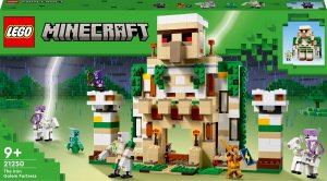 LEGO Minecraft Forteca żelaznego golema (21250) 1