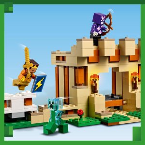 LEGO Minecraft Forteca żelaznego golema (21250) 2