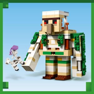 LEGO Minecraft Forteca żelaznego golema (21250) 3