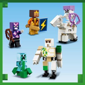 LEGO Minecraft Forteca żelaznego golema (21250) 4