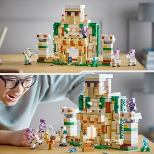 LEGO Minecraft Forteca żelaznego golema (21250) 5
