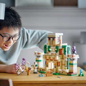 LEGO Minecraft Forteca żelaznego golema (21250) 6
