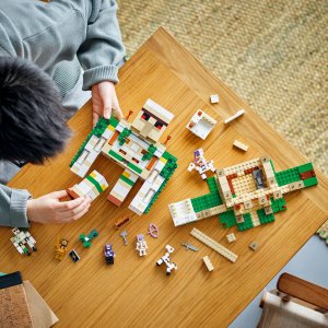 LEGO Minecraft Forteca żelaznego golema (21250) 7