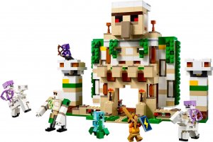 LEGO Minecraft Forteca żelaznego golema (21250) 8