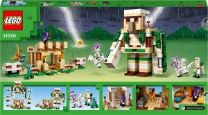 LEGO Minecraft Forteca żelaznego golema (21250) 9