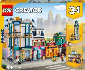 LEGO Creator Główna ulica (31141) 1