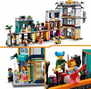 LEGO Creator 3 w 1 Główna ulica (31141) 4